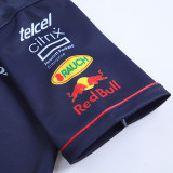 2023 Red Bull Royal blue Racing Suit (圆领)