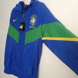 24-25 Brazil Blue Windbreaker