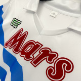 1987-1988 Napoli Away Retro Soccer Jersey