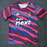 24-25 Nottingham Forest Red Blue Training shirts