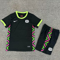 25-26 Australia Away Kids Soccer Jersey