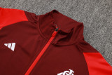 24-25 Internacional Jujube red Jacket Tracksuit A763
