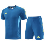 2025 AD09 Dark blue Training Short Suit