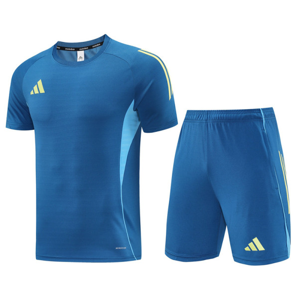 2025 AD09 Dark blue Training Short Suit