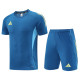 2025 AD09 Dark blue Training Short Suit
