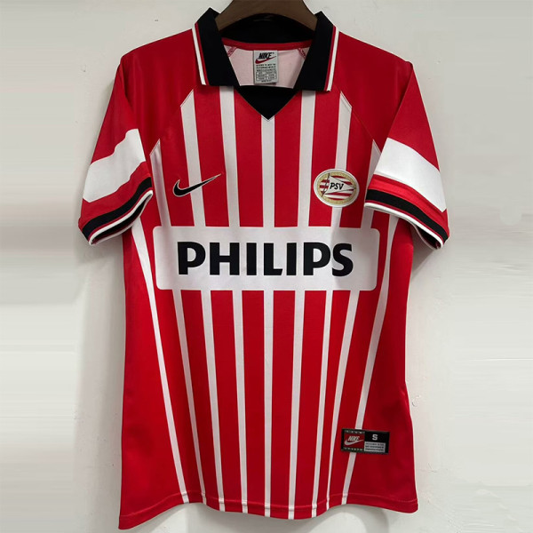 1997 PSV Home Retro Soccer Jersey