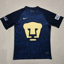 24-25 Pumas UNAM Black Special Edition Fans Soccer Jersey