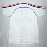 2000-2001 Lyon Home White Retro Soccer Jersey