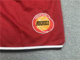 Rockets Red City Edition Top Quality NBA Pocket Pants * 火箭队中文版