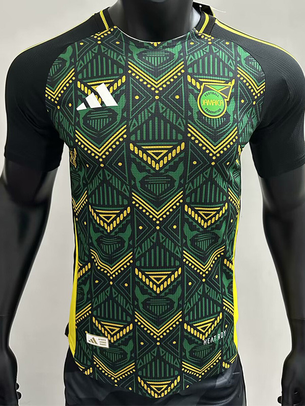 24-25 Jamaica Away Player Version Soccer Jersey