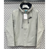 2024 NK Grey Outdoor Jackets #F700冲锋衣