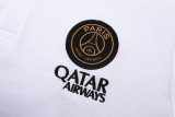 25-26 PSG Jordan White Polo Tracksuit