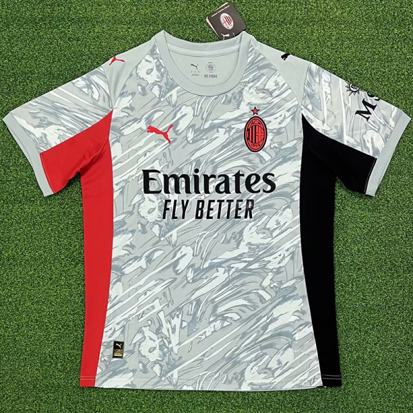 25-26  AC Milan  Away Fans Soccer Jersey