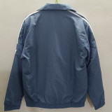 2024 New AD Blue Windbreaker