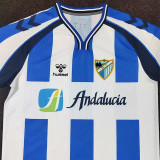 25-26 Malaga 25th Anniversary Fans Soccer Jersey