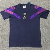 25-26 LA Galaxy Brown Purple Retro Edition Training Shirts