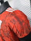 24-25 Man Utd Red Special Edition Player Version Training shirts