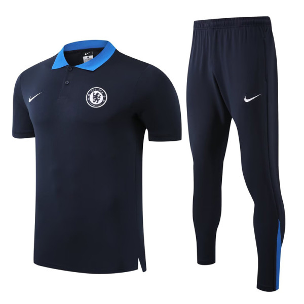 25-26 CHE Royal blue Polo Tracksuit