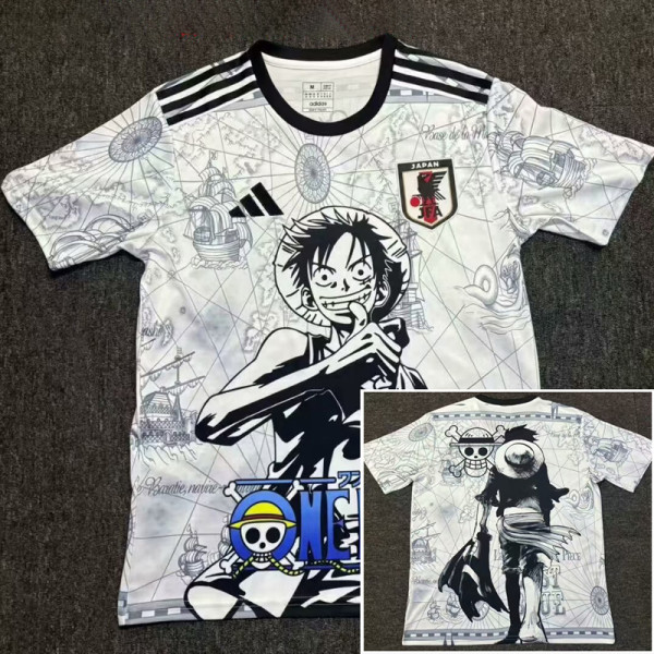 24-25 Japan Special Edition Fans Soccer Jersey *草帽路飞