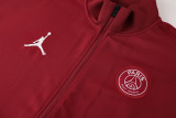 24-25 PSG Jordan Red Jacket Tracksuit