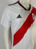 2018-2019 River Plate Home Retro Soccer Jersey
