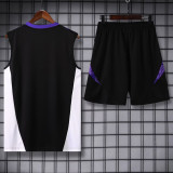 24-25 RMA Black Tank top and shorts suit