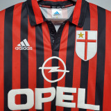 1999-2000 ACM Home Retro Soccer Jersey