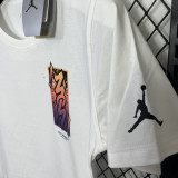 T135 Jordan White High Quality Casual T-Shirt #彩标