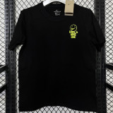 T152 NK Black High Quality Casual T-Shirt #笑脸