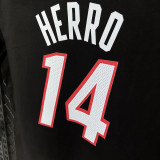 T144 HEAT HERRO #14 Black High Quality Casual T-Shirt