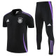 25-26 Germany Black Polo Tracksuit