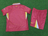 24-25 LIV Home Kids Player Version Soccer Jersey (球员童装)