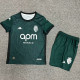 24-25 Monaco Away Kids Soccer Jersey