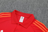 25-26 Bayern Red Polo Tracksuit