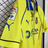 1997-1998 Las Palmas Home Retro Soccer Jersey *带章