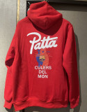 23-24 BAR Red Hoody (加绒) 红