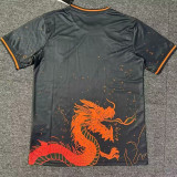 24-25 Japan Black Special Edition Fans Soccer Jersey *鬼脸