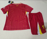 24-25 LIV Home Kids Soccer Jersey