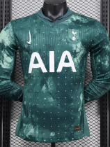 24-25 TOT Third Long Sleeve Player Version Soccer Jersey (长袖球员)