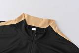 24-25 Sporting Lisbon Black Half Pull Tracksuit (半拉链)