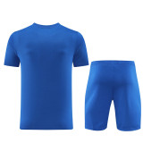 2024 NK Fancy Blue Training Short Suit #ND06