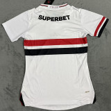 25-26 Sao Paulo Home Women Soccer Jersey (女)