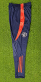24-25 Man Utd Royal blue Training Long Pants (Have Pocket)