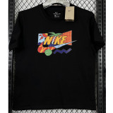 T237 NK Black High Quality Casual T-Shirt #夏日风