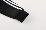24-25 Germany Black Jacket Tracksuit #06