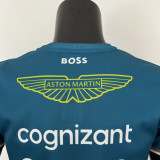 2023 F1 Aston Martin Green Racing Suit(圆领)