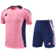2024 AD Pink Training Short Suit