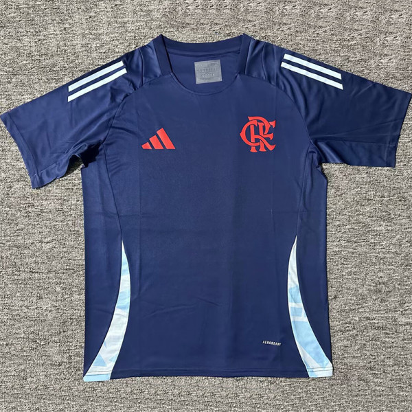 25-26 Flamengo Royal Blue Training shirts