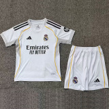 25-26 RMA Home Kids Soccer Jersey