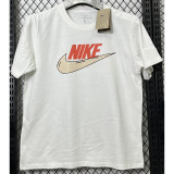 T213 NK White High Quality Casual T-Shirt #红标